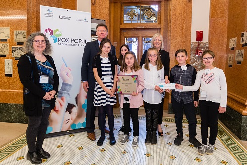 Lauréats de l’école Saint-Antoine-Abbé